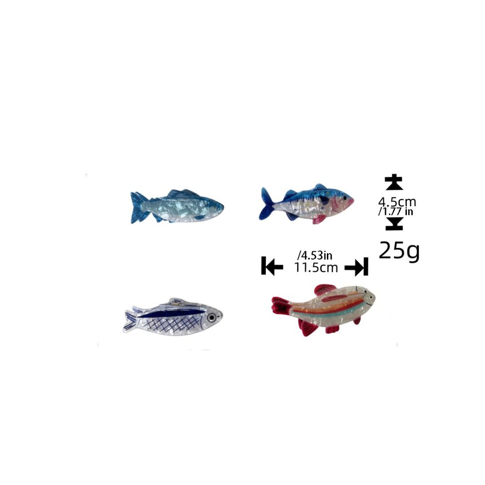 Haarspange Meeres-Tier-Haarkla – Lifestyle In Korean Bewertung und Preis