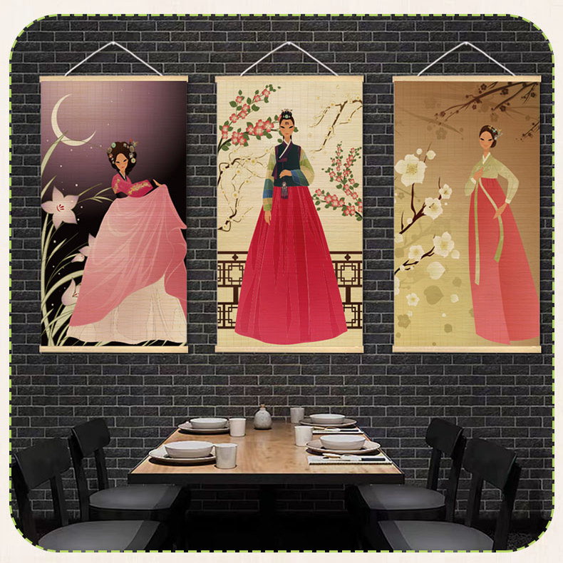 Koreanische Barbecue-Stil Wand – Lifestyle In Korean Bewertung und Preis