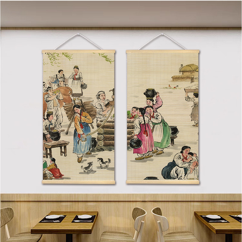 Koreanische Barbecue-Stil Wand – Lifestyle In Korean Bewertung und Preis