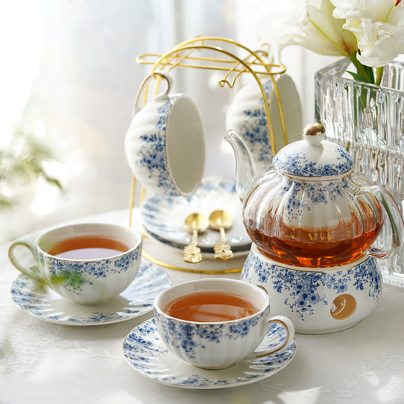 Nachmittagstee-Set im englisch – Korean Tea Set Bewertung und Preis