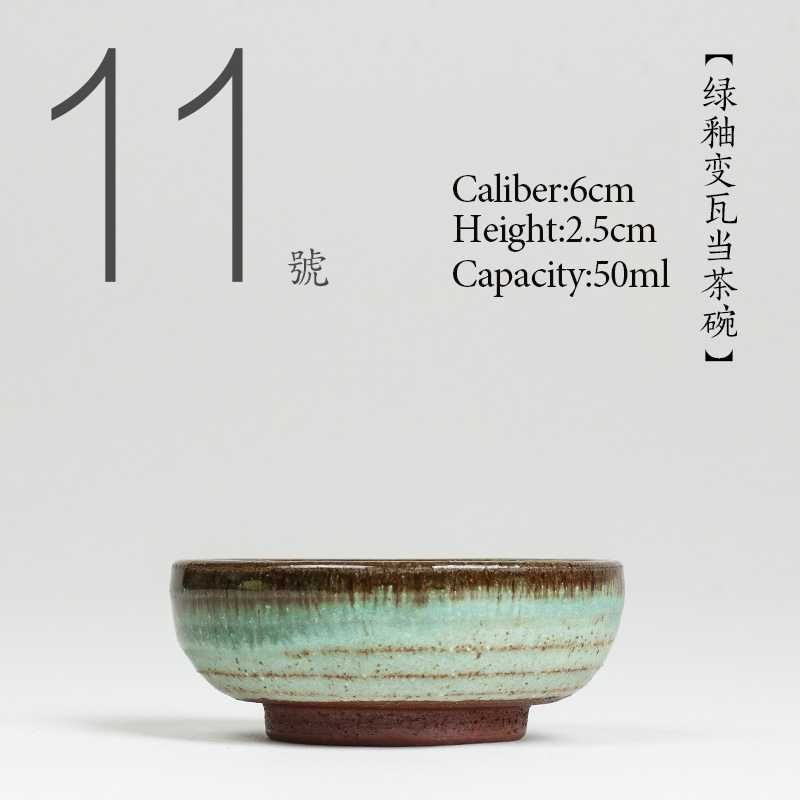 NO.011 Chinesische hochwertige – Celadon Ceramic Cup Bewertung und Preis