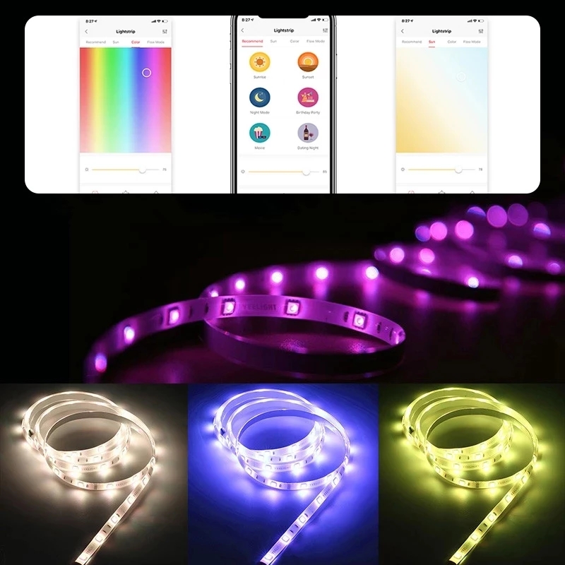 Globale Version Yeelight Auror – Yeelight Light Lightstrip Bewertung und Preis