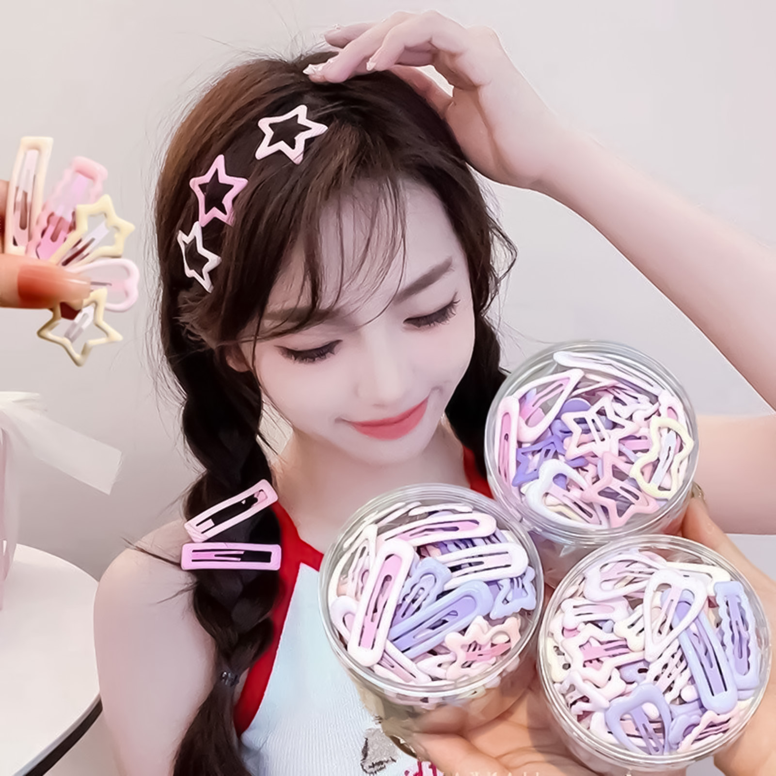 3 Stück Kopfbedeckungs-Pins im – Lifestyle In Korean Bewertung und Preis