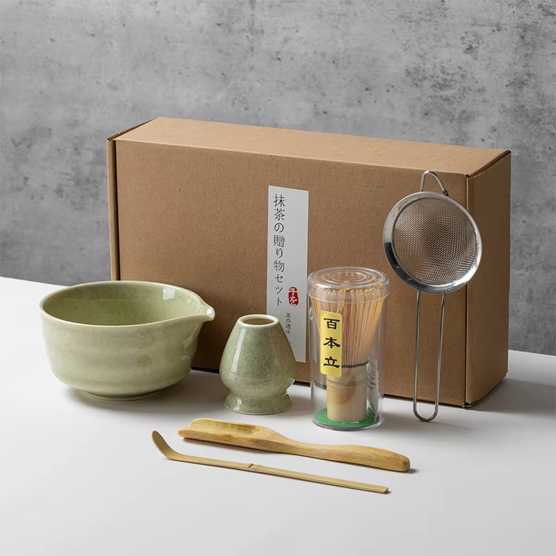 Japanische Art Matcha Tee-Set  – Korean Tea Set Bewertung und Preis