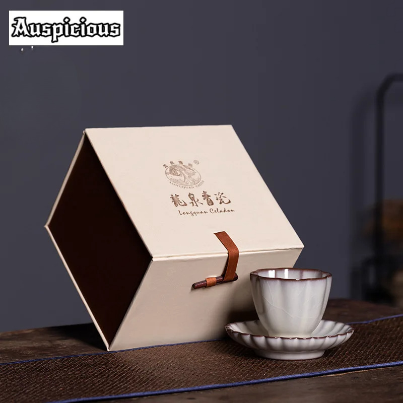 100ml High-End Longquan Celado – Celadon Ceramic Cup Bewertung und Preis