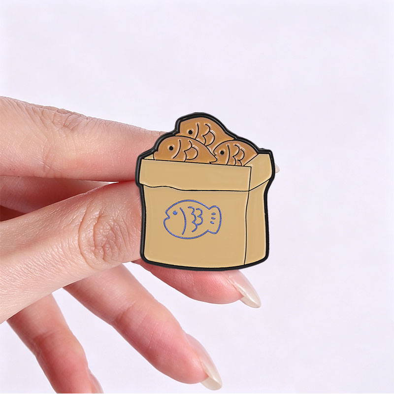 Cartoon Taiyaki Fisch-Snack-Ta – Tteokbokki Rice Cake Bewertung und Preis