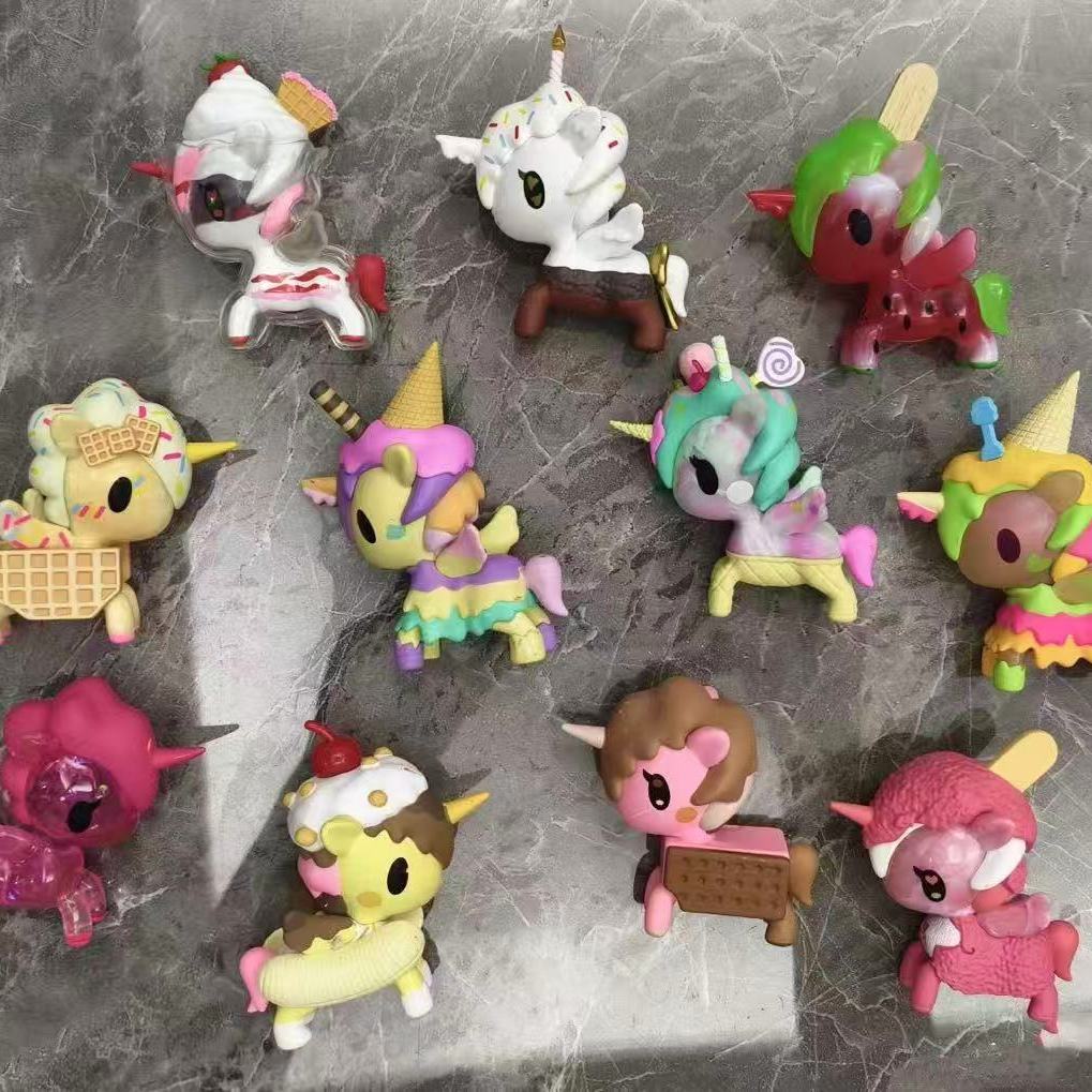 Tokidoki Unicorn Blind Box – E – Tteokbokki Rice Cake Bewertung und Preis