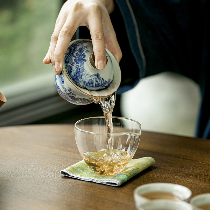 Chinesische Retro-Teetasse aus – Korean Tea Set Bewertung und Preis